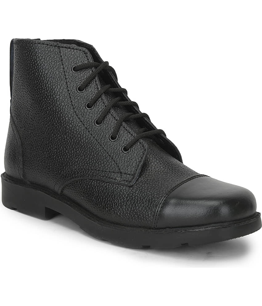 Liberty - Black Men's Formal Boots