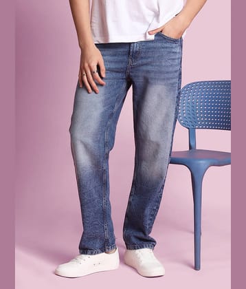 Bene Kleed Regular Fit Dyed Men's Jeans - Blue ( Pack of 1 )