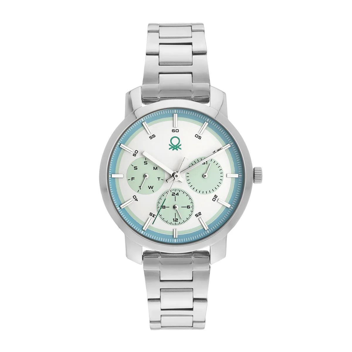 ChronoPulse Stainless Steel Analog Watch for Men