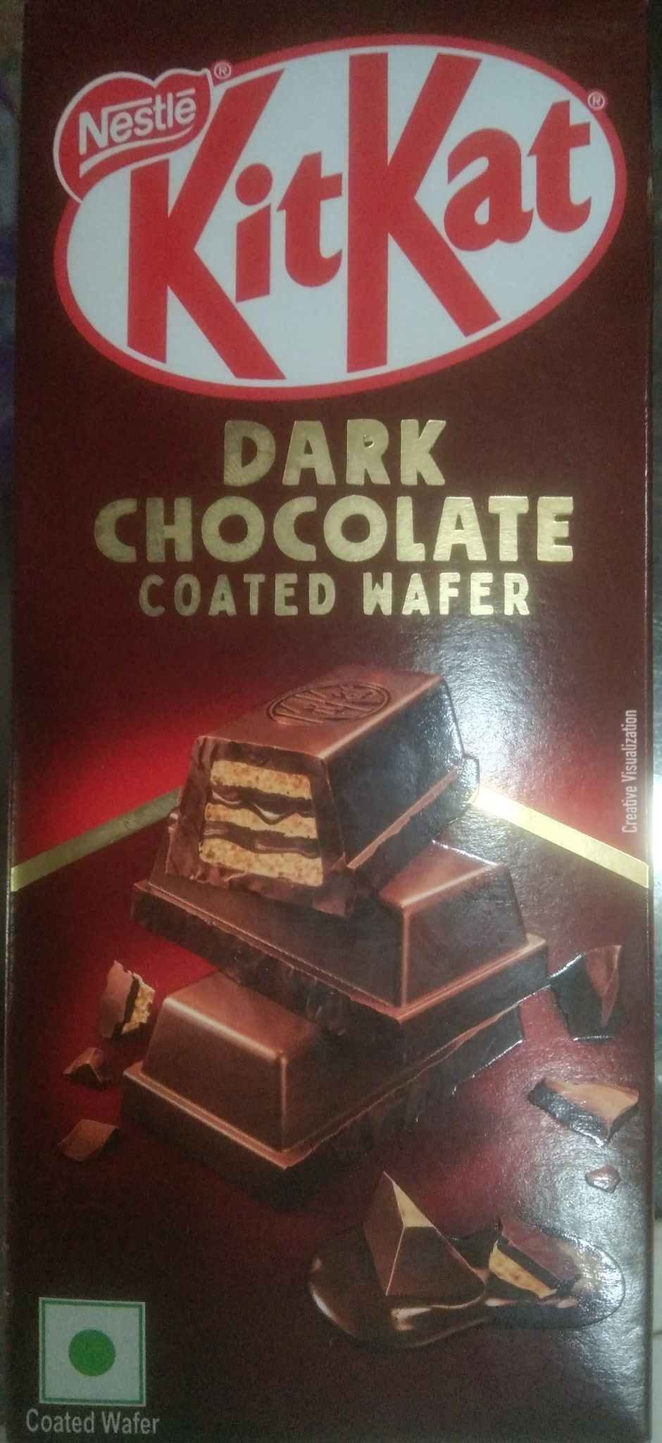 Kitkat dark choclate coated wafer