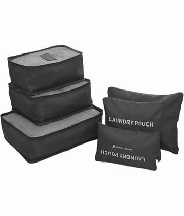 Shopper52 Multicolor Laundry Bags ( Pack of 1 )