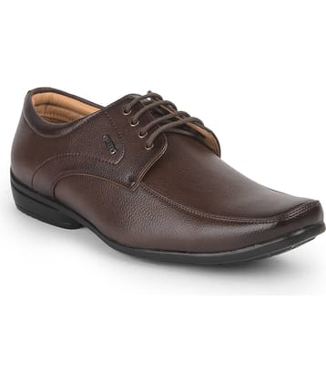 Liberty - Brown Men's Derby Formal Shoes
