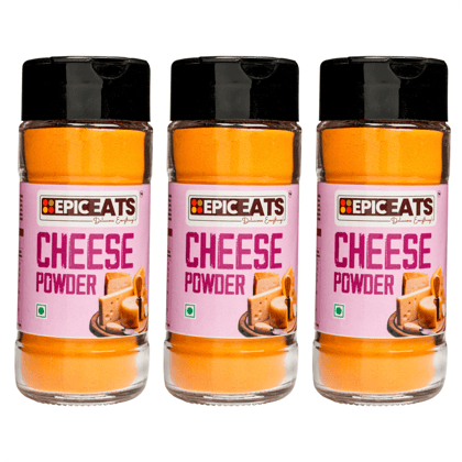 Cheese Powder seasoning 45 G PACK OF 3
