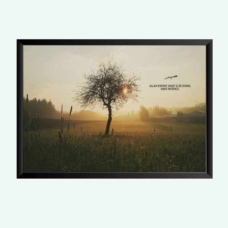 Nokkes Islamic Photo Frame 8X12 Inch Size Photo Frame Photo Home Office_islam98