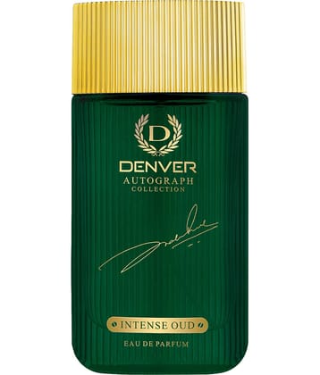 Denver SRK Autograph Intense OUD Perfume Long Lasting Eau de Parfum For Men 60 ml (Pack of 1)
