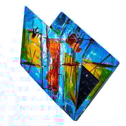 Full Body Laptop Skin Stickers Decal Cover for All Models (15.6 inch) Painting Art Series-5