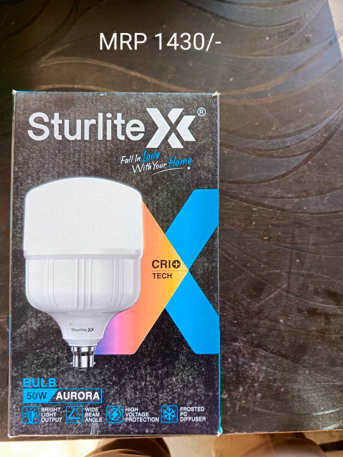 Sturlite X Aurora LED Bulb  50W