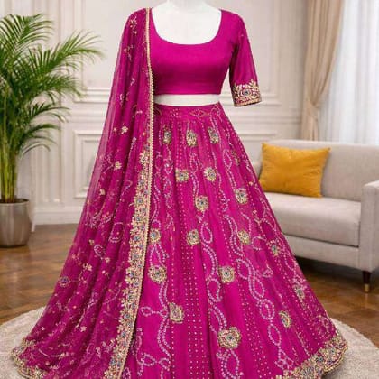 New Super Hit Badhani Lehenga Choli Set