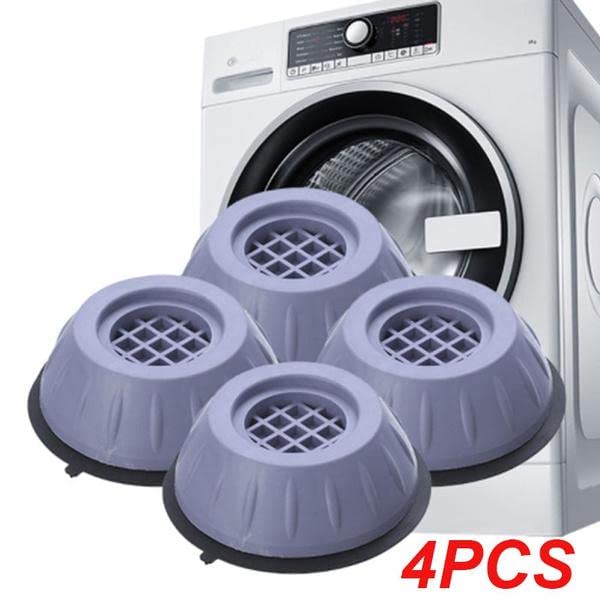 DHRUVINSRI Machine Leveling Feet Anti Walk Pads Shock Absorbed Furniture Lifting Base