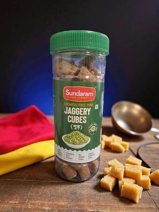 SUNDARAM JAGGERY SAUNF FLAVOUR 450GM