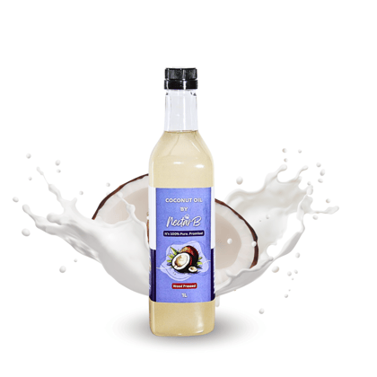 Wood Pressed Coconut Oil | 100% Pure | Kachi Ghani | Unrefined | Chemical-Free Wood Pressed Coconut Oil | 100% Pure | Kachi Ghani | Unrefined | Chemical-Free