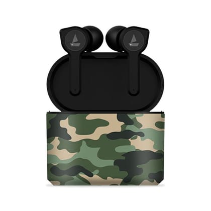 Dark Green Camo Skin For Boat 408