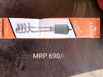 AkLife Immersion Water Heater Rod