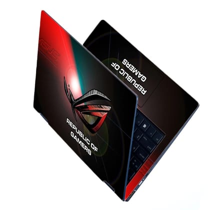 Full Body Asus Laptop Skin Stickers Decal Cover for All Models (Size 15.6 inch) ANM-324