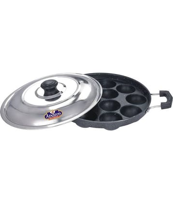 APEIRON APPAM 12 CAVITY Non-Stick Aluminum Chetty Pan 27 cm 1000 mL