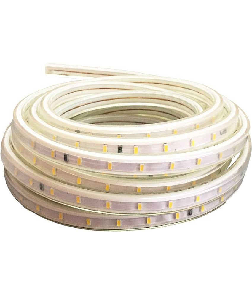 QUALSTAR - Off White 5Mtr String Light ( Pack of 1 )