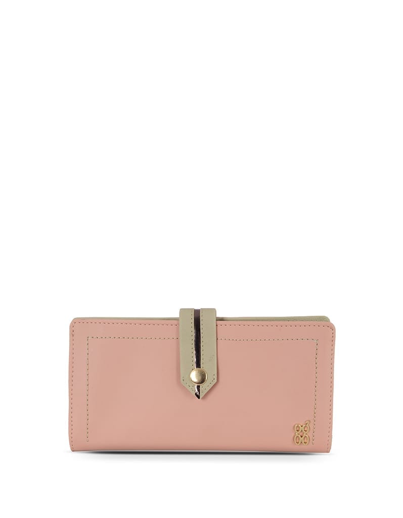 GOTE Y G X WALLETS 2 FOLD L ROSE
