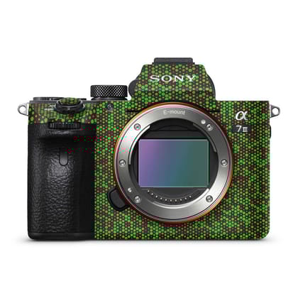 Matrix Design - Green 2 Camera Skins