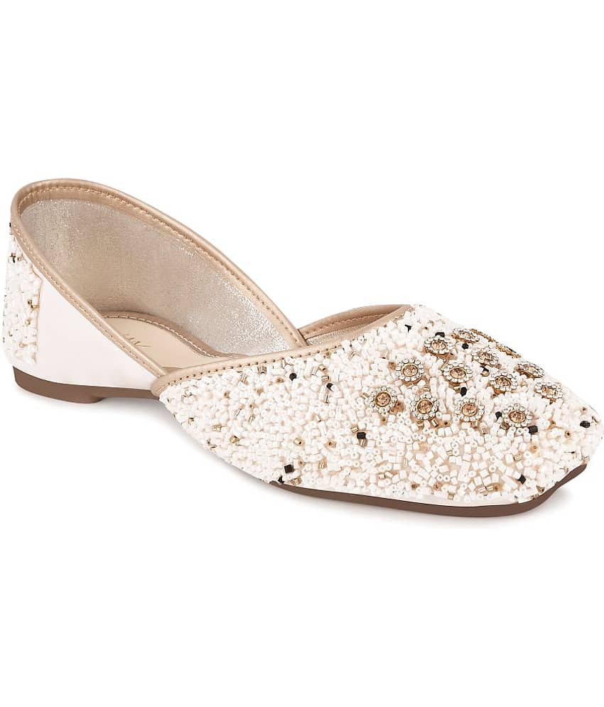 JM Looks Peach Women's Casual Ballerinas