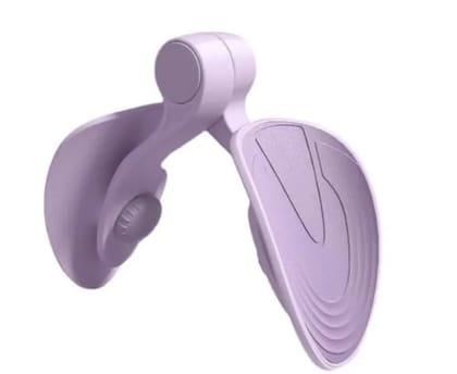 Thigh Master - Thigh and Pelvic Floor Trainer, Portable Pilates Equipment for Weight Loss and Toning