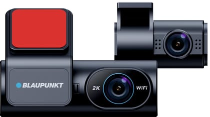 Blaupunkt Dashcam-DC 4050 WiFi Dual Camera 2K +1080P,Dual Port Charger,Dashboard Mount,G Sensor,256GB SD Card Capability,Mobile APP,140° Wide Angle View,Built-in Mic and Speaker,Time & Date Stamp BLACK Blaupunkt Dashcam-DC 4050 WiFi Dual Camera 2K +1080P,Dual Port Charger,Dashboard Mount,G Sensor,256GB SD Card Capability,Mobile APP,140° Wide Angle View,Built-in Mic and Speaker,Time & Date Stamp BLACK