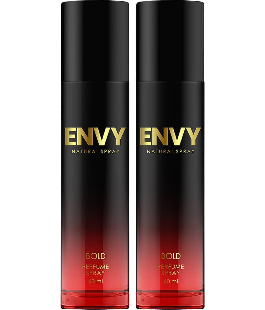 Envy Bold Perfume Premium & Long Lasting Eau de Parfum For Men 60 ml Each (Pack of 2)