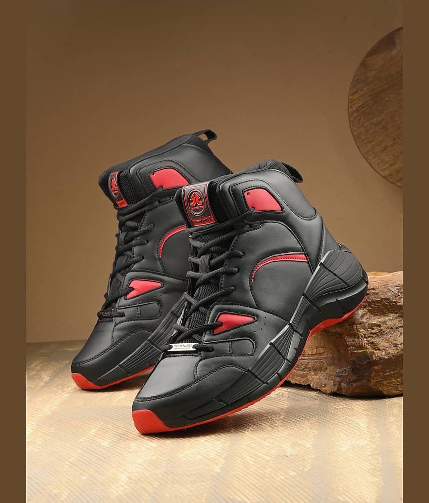 OFF LIMITS PISTON Black Basketball Shoes