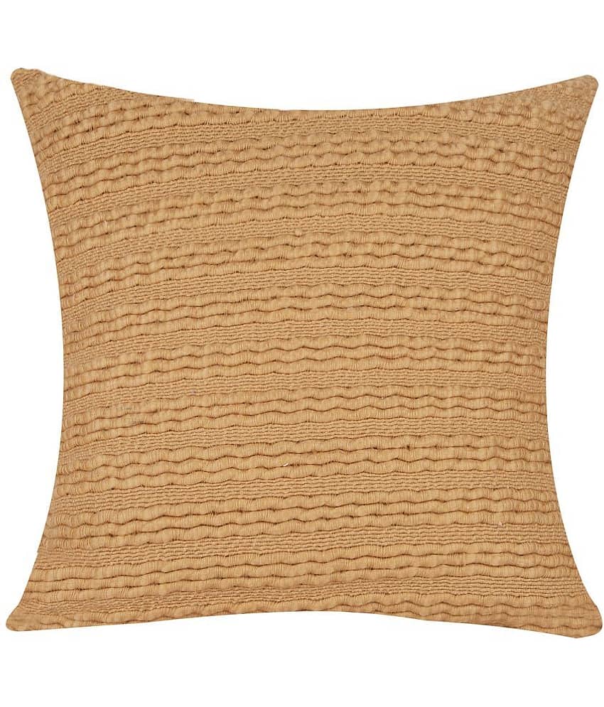 NUEVOSGHAR Single Cotton Cushion Covers 45X45 cm (18X18)