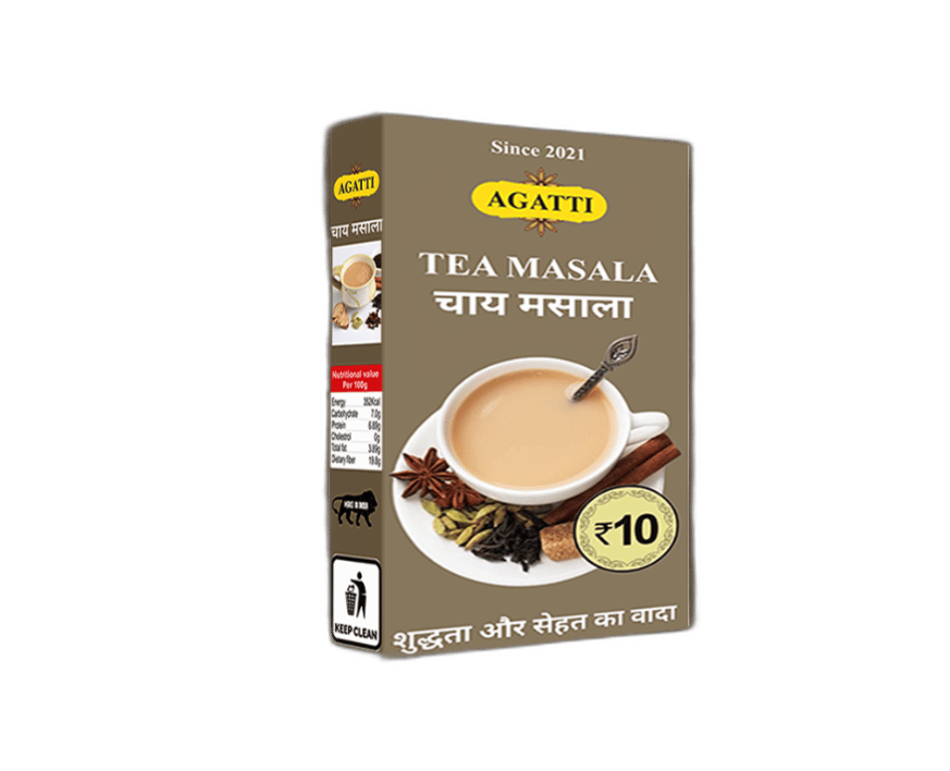 Tea Masala Powder Carton