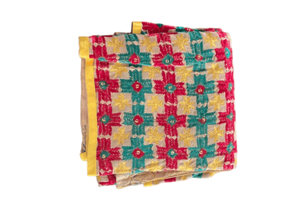 Cotton Base Phulkari Cotton Base Phulkari