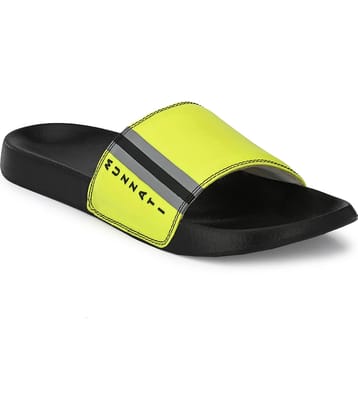 MUZZATI - Green Men's Slide Flip Flop