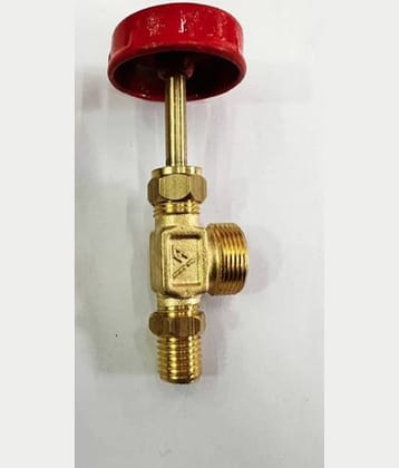 PADMAVATHI ENTERPRISES - LPG Cylinder "F" Type Gas Valve - 1 Piece