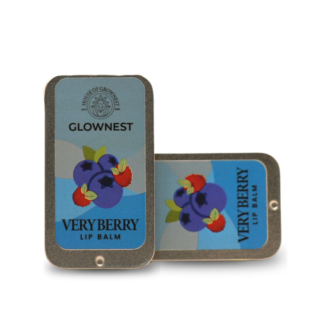 Glownest Strawberry & Grapefruit Lip Balm (10g)