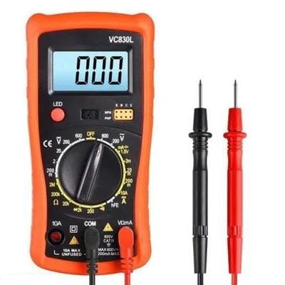 Digital Multimeter Continuity tests with NCV and Overload protection Digital Multimeter Continuity tests with NCV and Overload protection