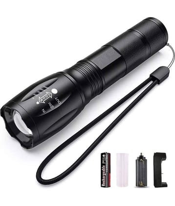 QitmirMKT 700M 5 Modes Emergency Flash Light Torch Rechargeable - 20W AAA Battery Flashlight Torch ( Pack of 1 )