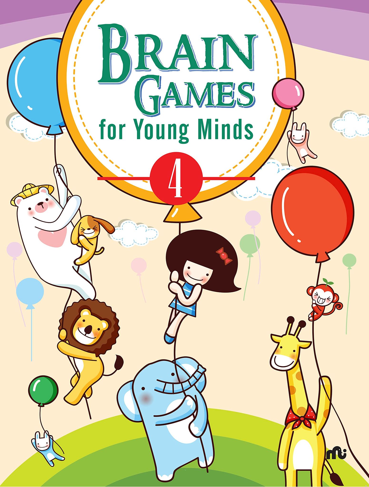 BRAIN GAMES FOR YOUNG MINDS (VOLUME 4)