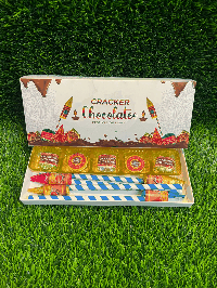 Diwali Cracker Chocolate Box (9 Pcs) Diwali Cracker Chocolate Box (9 Pcs)
