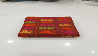 SOOD ARTISANS Khaddar Bagh Print Shirts Fabric