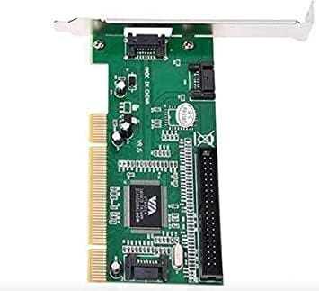 PCI to 3 SATA+1 IDE Card Network Interface Card