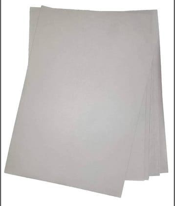 ECLET 20 Grey A3 Size 180-220 GSM Pastel Sheets/Papers for Art Craft Multipurpose (A3,Grey, Pack of 20)