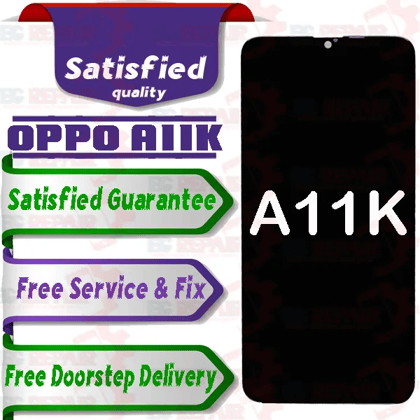 Oppo A11K Combo LCD with Touch Screen for A11K Black (display glass combo folder) Oppo A11K Combo LCD with Touch Screen for A11K Black (display glass combo folder)