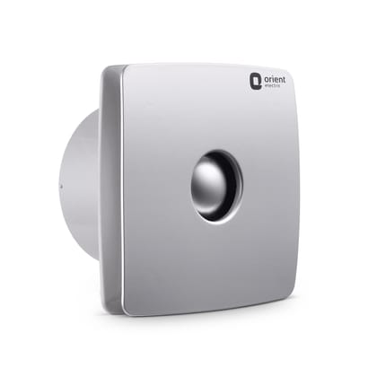 Smart Air Neo Silver Finish Exhaust Fan Smart Air Neo Silver Finish Exhaust Fan - 150MM