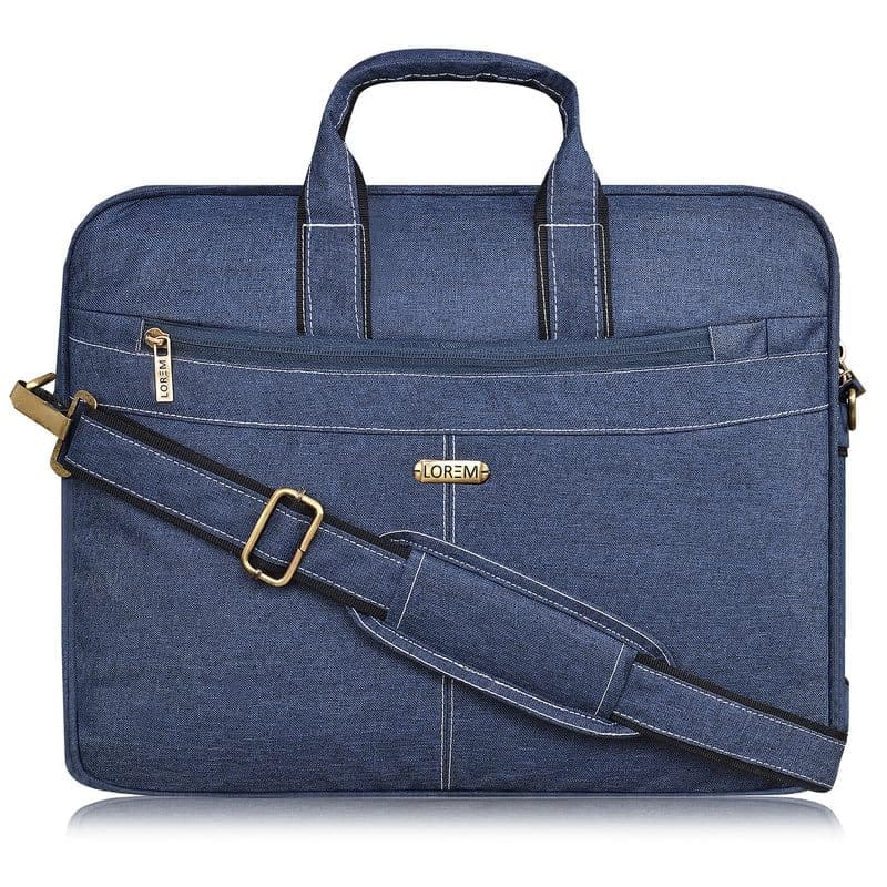LOREM 10L Faux Leather Messenger Bag For Men & Women-UF