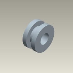 RUBBER, SIDE COVER