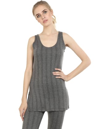 Zeffit Cotton Topwear - Grey
