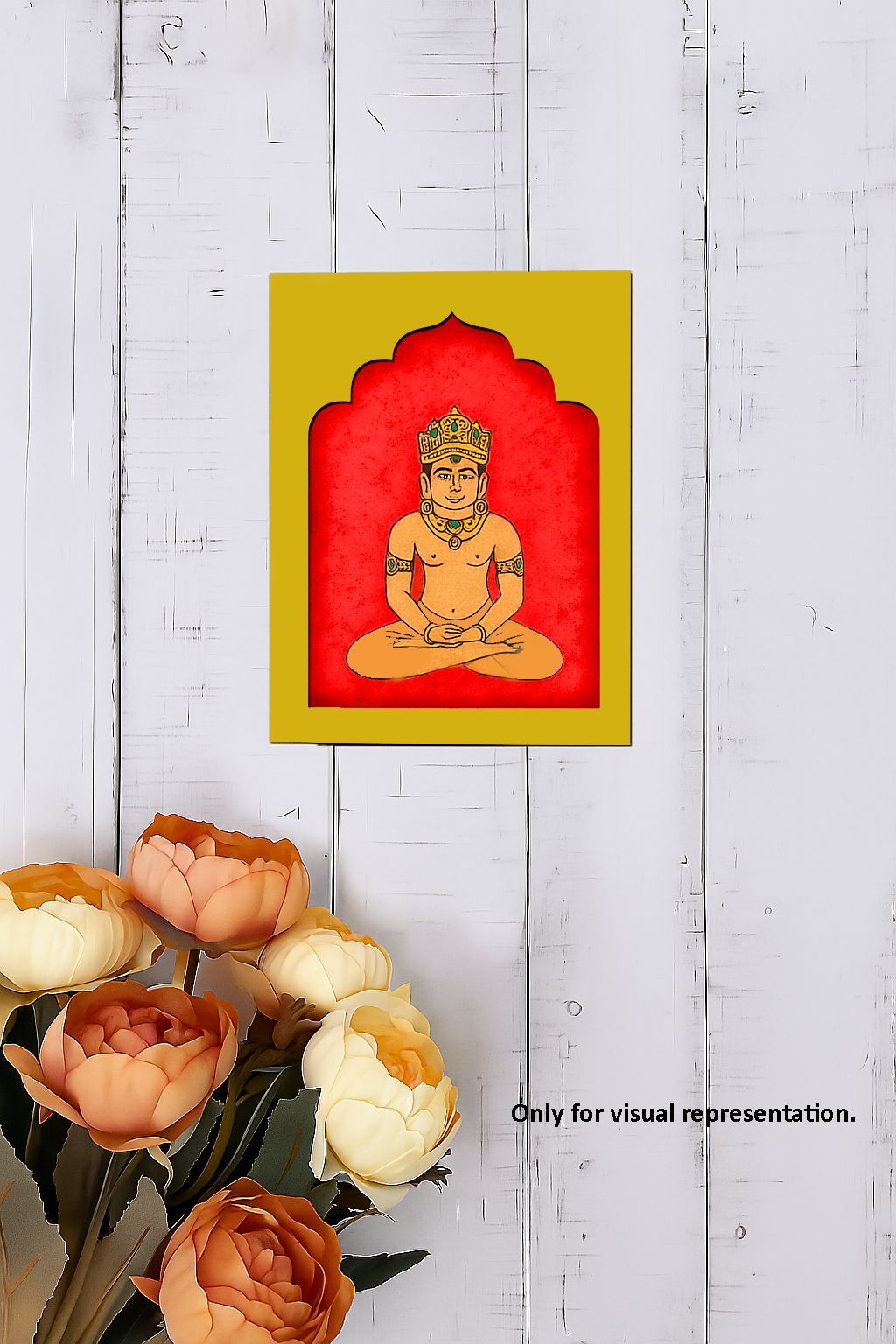 Dbeautify's Lord Mahavir Hanging Wall Art