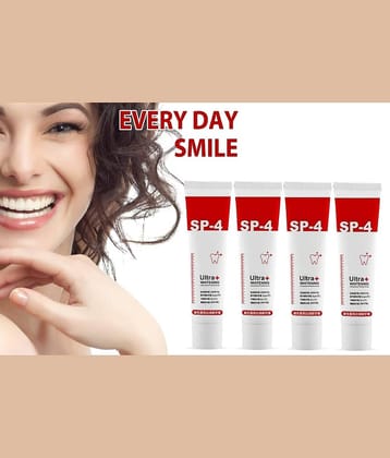 Oilanic Whitening Toothpaste Pack of 4