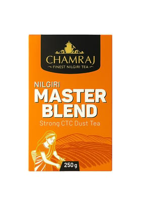 Chamraj Master Blend Strong CTC Dust 250g