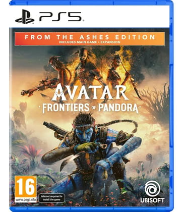 PS5 Avatar: Frontiers of Pandora From the Ashes Edition | Playstation 5 PS5 Avatar: Frontiers of Pandora From the Ashes Edition | Playstation 5