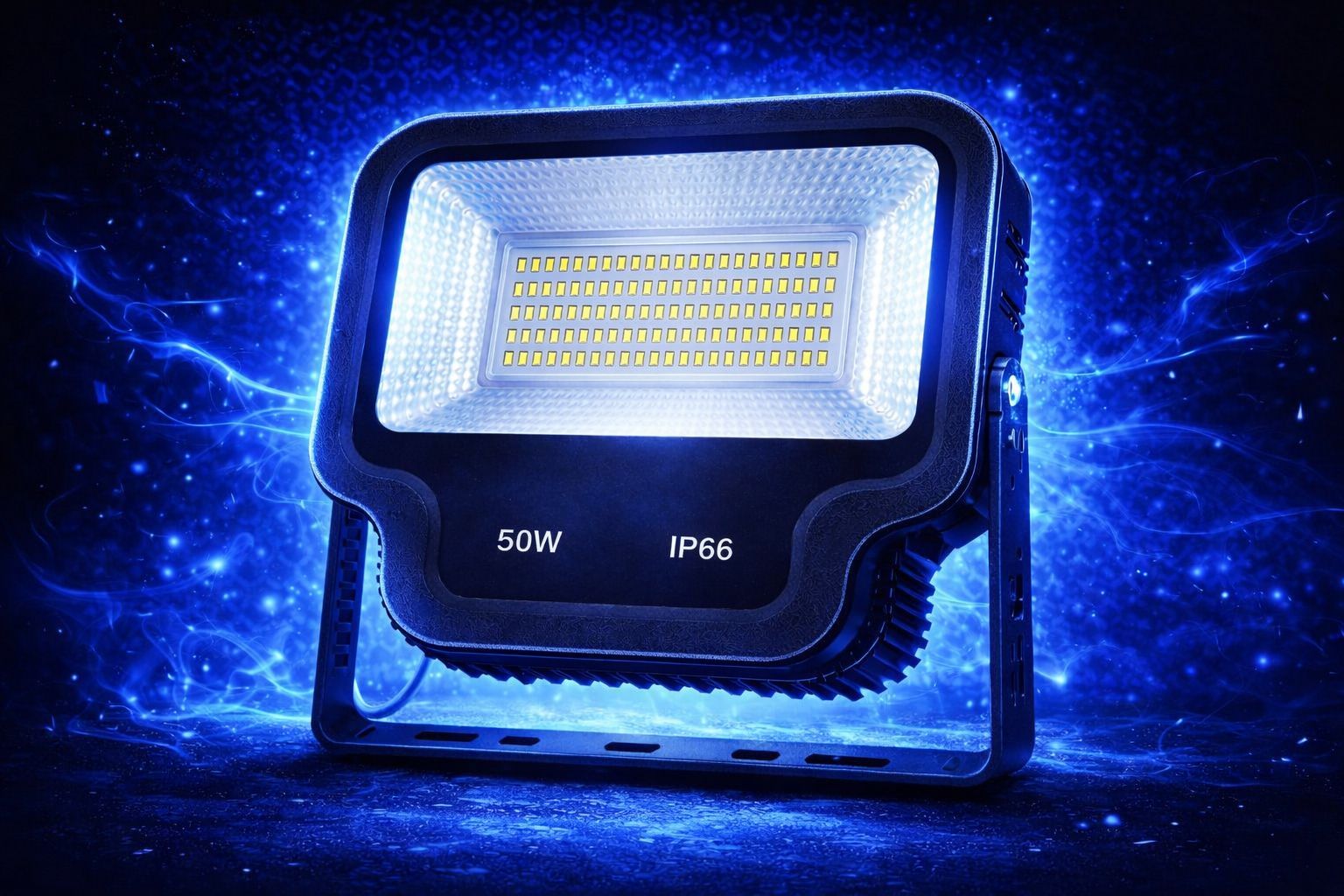 SPARKWORLD 50 Watt TV Model IP66 Waterproof Led Flood Light Outdoor Lamp (Blue)